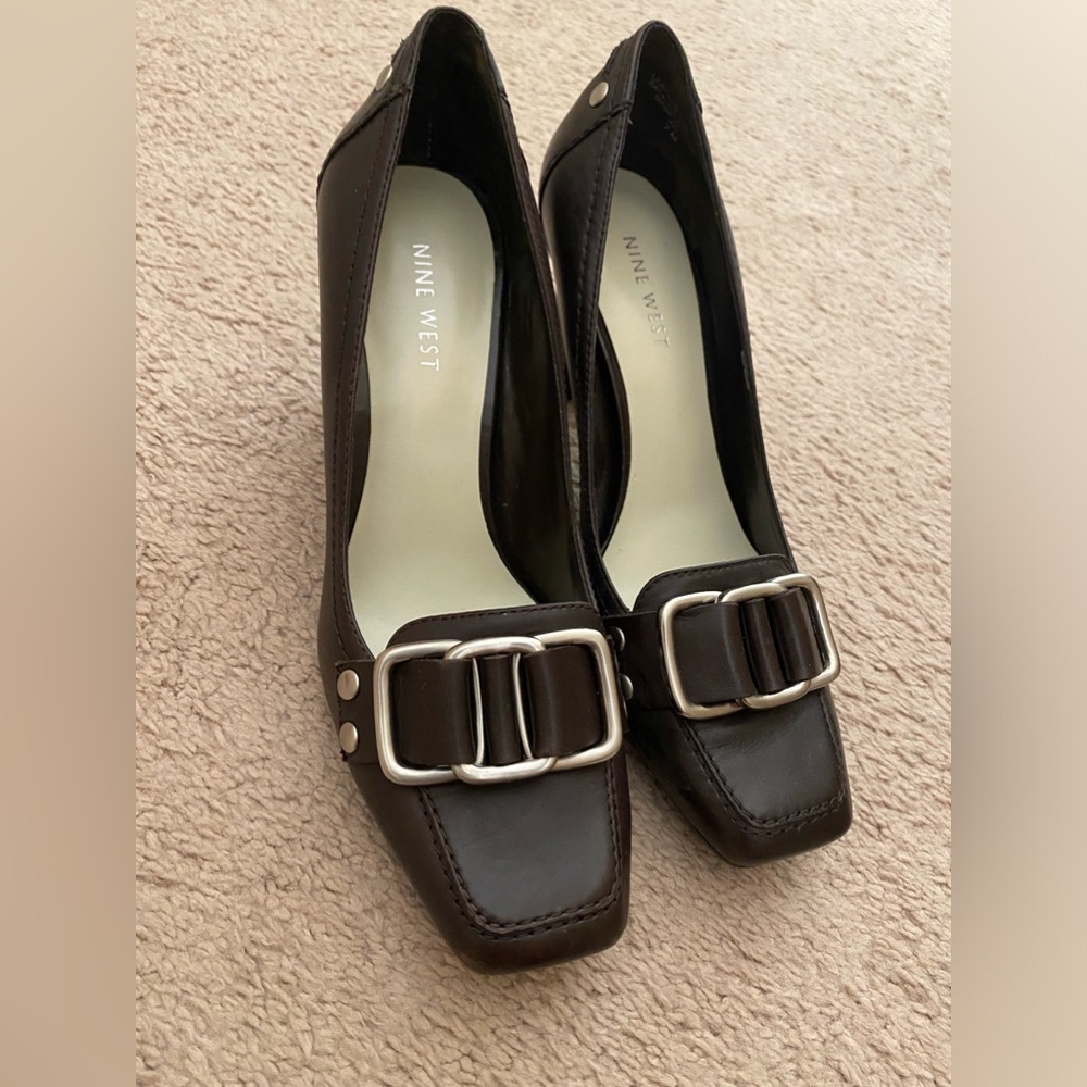 Nine West Shoes With Buckles